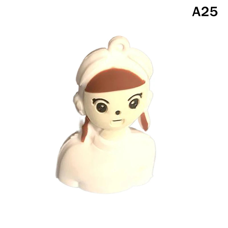 Cute Cartoon Shape Medical Ampoule Bottle Opener Nurse Doctor Special Rubber Syringe Cutter Bottle Opener Multifunctional