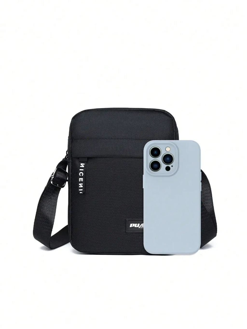 Fashion Academy Style Multifunctional Diagonal Cross Bag Outdoor Wear-resistant Large Capacity Shoulder Bag Suitable for Daily