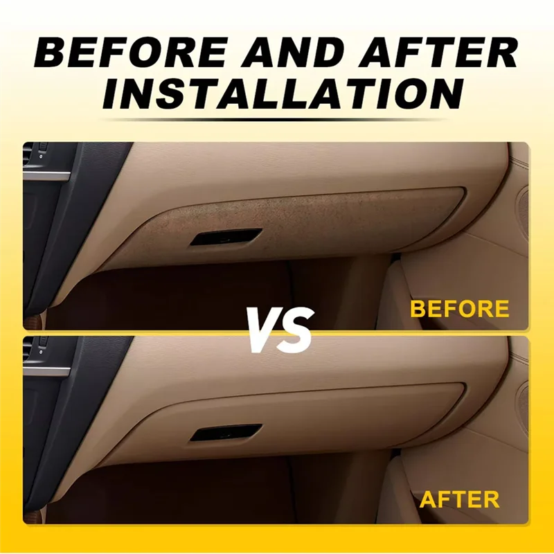QB-Car Front Dash Glove Box Door Lid Beige 51169242087 For 2011-2017 BMW X3 F25