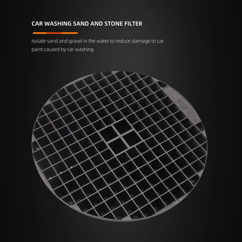SPTA Car Wash Bucket Insert Car Wash Filter Cyclone Dirt Trap For Separating Gravel Removes Debris While You Wash For Cleaning