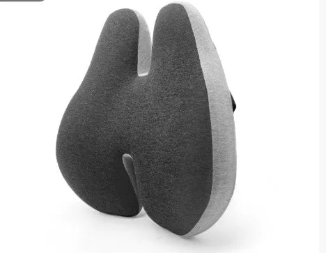 Memory Foam Office Chair Cushion Car Seat Support Waist Pillow Massage Lumbar Orthopedic Pillow Buttock Coccyx Cushion Back Pads