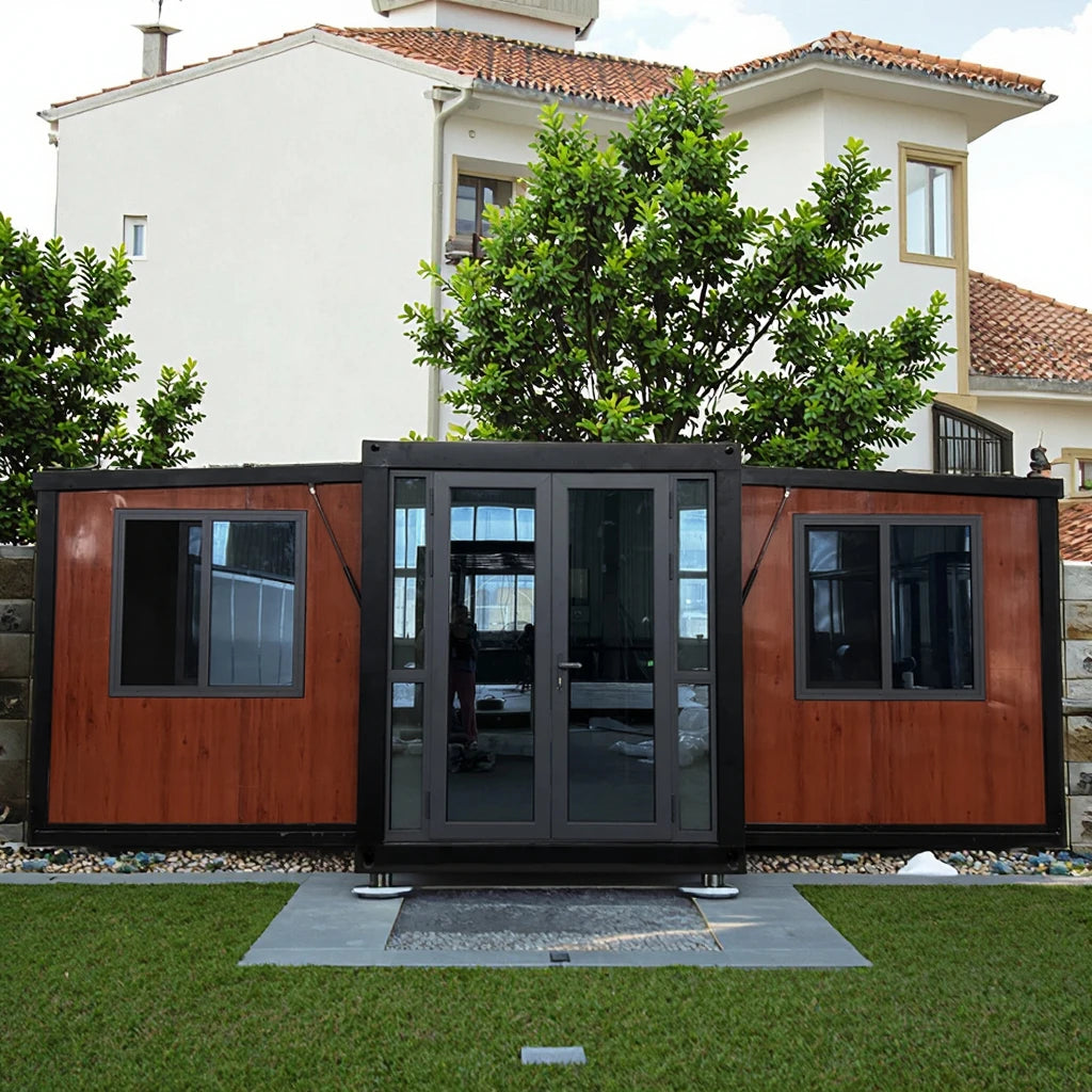 Hot Sale Double Wing Portable Home Sexpandable 10ft 20ft 30ft 40ft Container Houses Or Office Bedroom Bathroom Kitchen