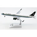 XX20436 Alloy Collectible Plane Gift JC Wings 1:200 Saudi Arabian Airlines "Skyteam" Airbus A321 Diecast Aircraft Model HZ-ASAC