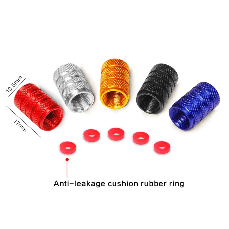 2PCS NEW CNC Tire Valve Air Port Stem Cover Cap Plug  For BMW R1300GS R 1300 GS R 1300 R 1300GS Motorcycle Accessories