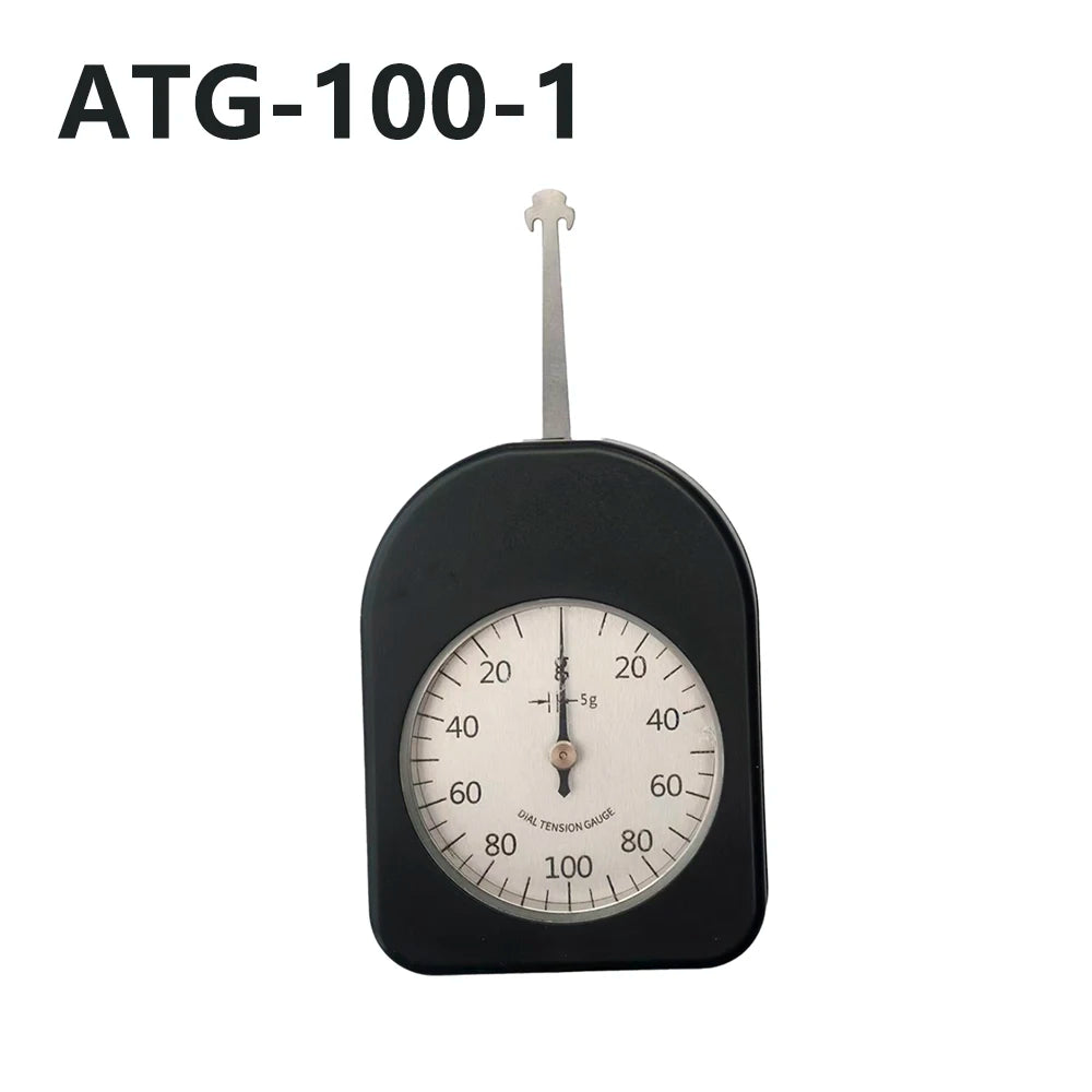 500G Tensiometro Analog Orthodontic Teeth Tension Gauge 300G Single Pointer Dial Meter ATG-500-1