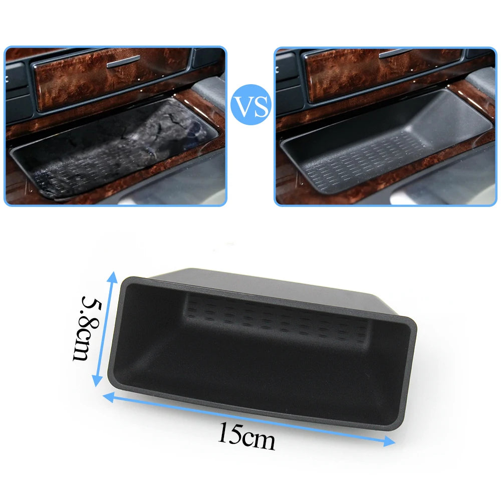 Car Center Console Front Storage Glove Box Kit Cover Replacement For BMW 5 Series E60 E61 2005-2010 51166974707