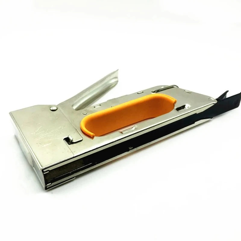 Universal Staple Gun Manual Nail Gun Heavy Duty Furniture Stapler for Fixing Material, Advertising Paint, Decoration, Carpentry