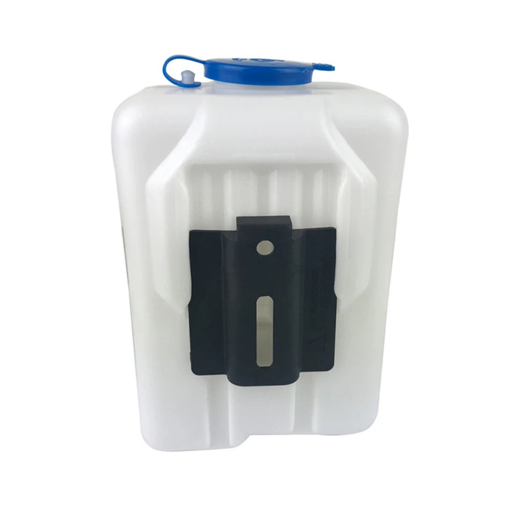 12V Car Windshield Washer Bottle Kit Water Tank 1.5L Washer Reservoir Pump Bottle Kit Universal Windscreen Wiper Clean Tool