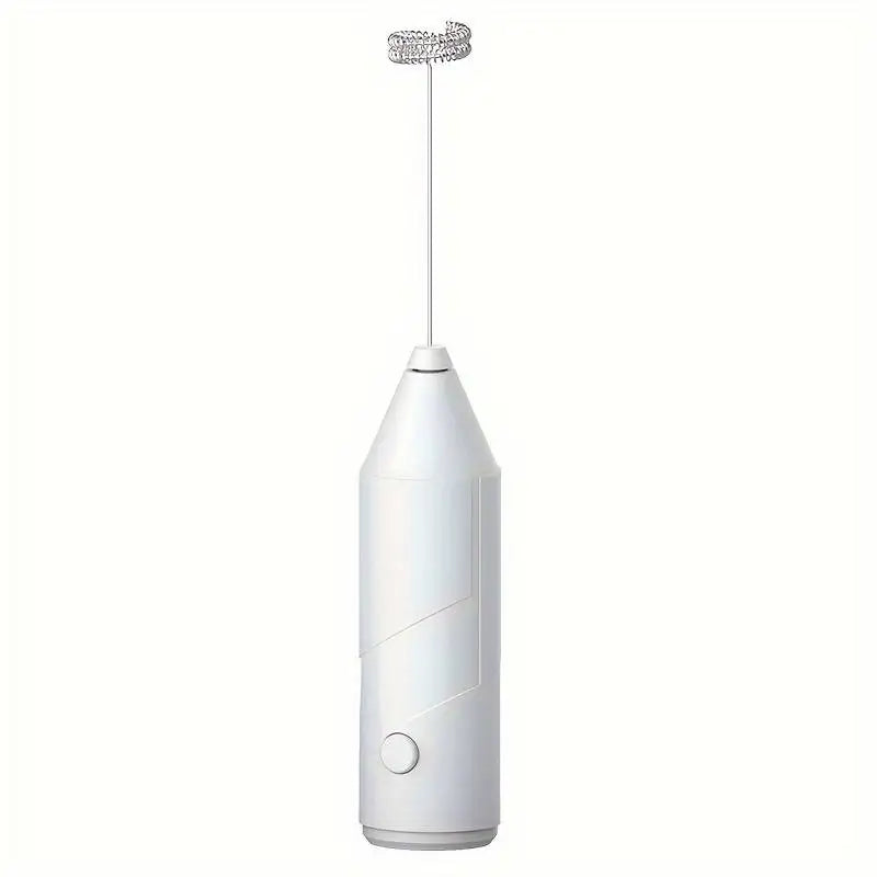 Handheld Electric Egg Beater Foamer Mini Battery Powered Milk Frother Coffee Drink Mixer Milk Foamer Kitchen Tools