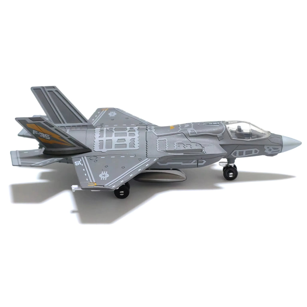 1/72 Amercia F35 Stealth Fighter Lightning II Model Plane Creative Military Series Building Assembly Toys For Boys Birthday Gift