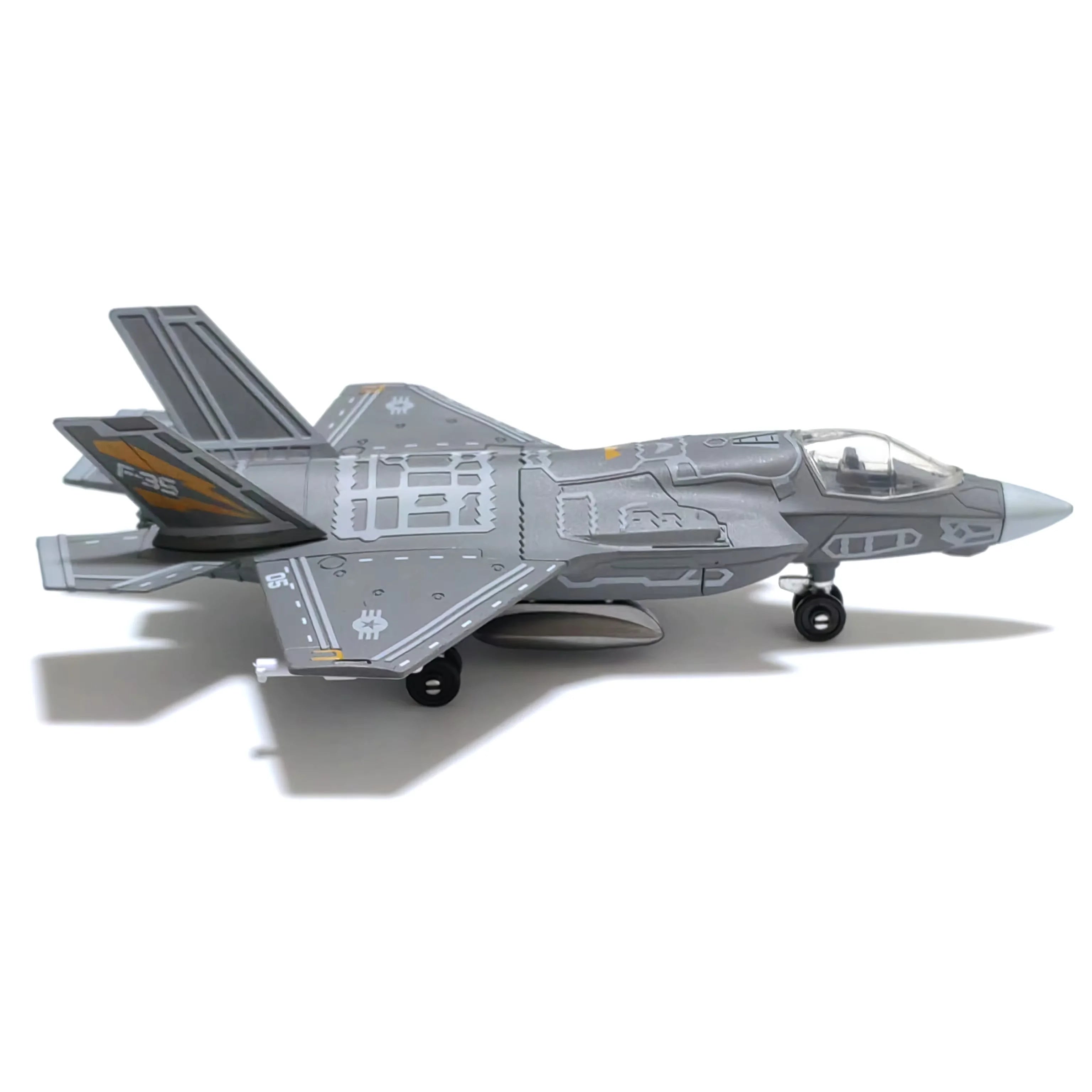 1/72 Amercia F35 Stealth Fighter Lightning II Model Plane Creative Military Series Building Assembly Toys For Boys Birthday Gift