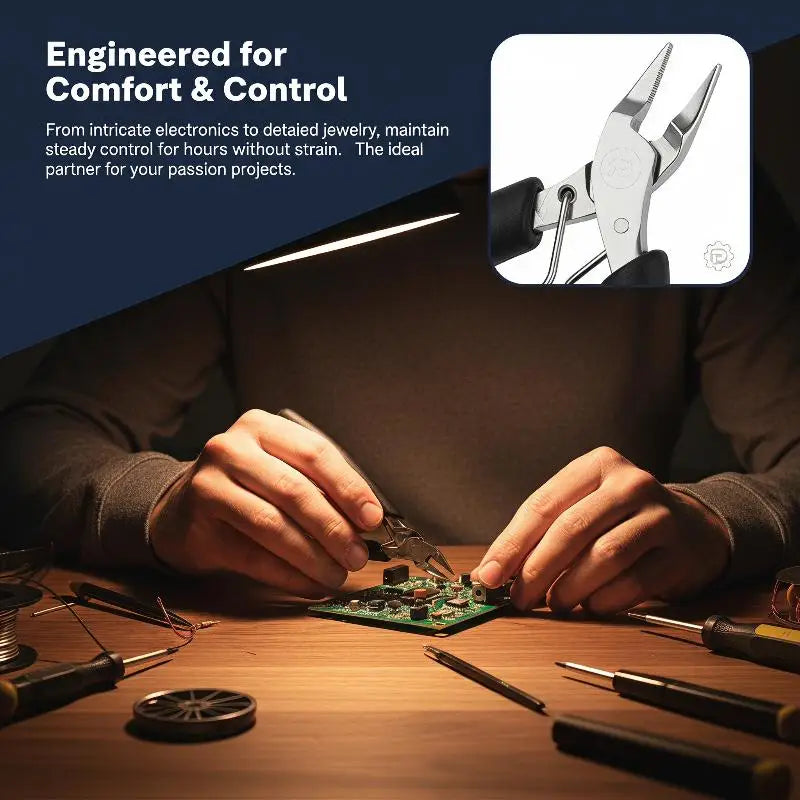 1Pcs Stainless Steel Electronic Cutting Plier For DIY Jewelry Electronics Repair