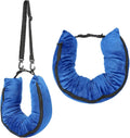 Stuffable Neck Pillow for Travel, Stuffable Pillow Neck Pillows for Extra Luggage, Fits 3+ Days of Travel Essentials