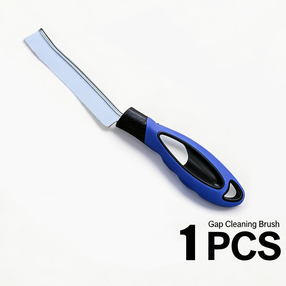 Car Gap Cleaning Brush Stiff Bristles Auto Interior Detailing Crevice Cleaner Scratch Free for Seat Engine Bay cleaning tools