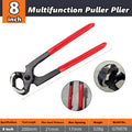 Multifunctional Puller Nail Extractor Pliers,Cutting Pliers,Woodworking Stapler Puller NailRemover Pincer Crimper Nail Puller