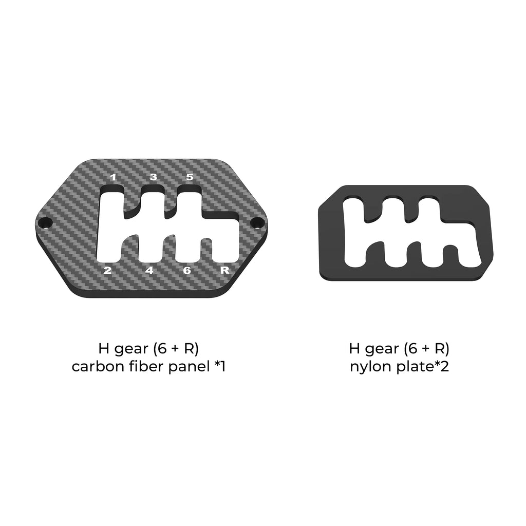 SIMSONN HS Pro Shifter Dual Mode Hybrid H-Pattern/Sequential Shifter with 6+R and 7+R Gears