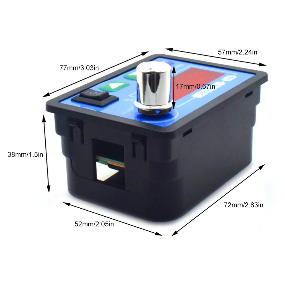 DC6-55V 20A 30A PWM Motor Speed Controller with Forward And Reverse Functions Adjustable Regulator Generator Motor Governor