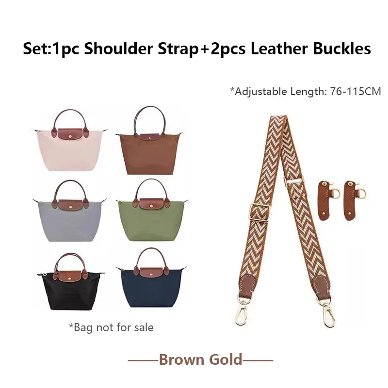 Bag Shoulder Strap For Longchamp S Short Handle Bag Crossbody Bag Strap Adjustable Bag Belt Durable Bag Replacement Accessories