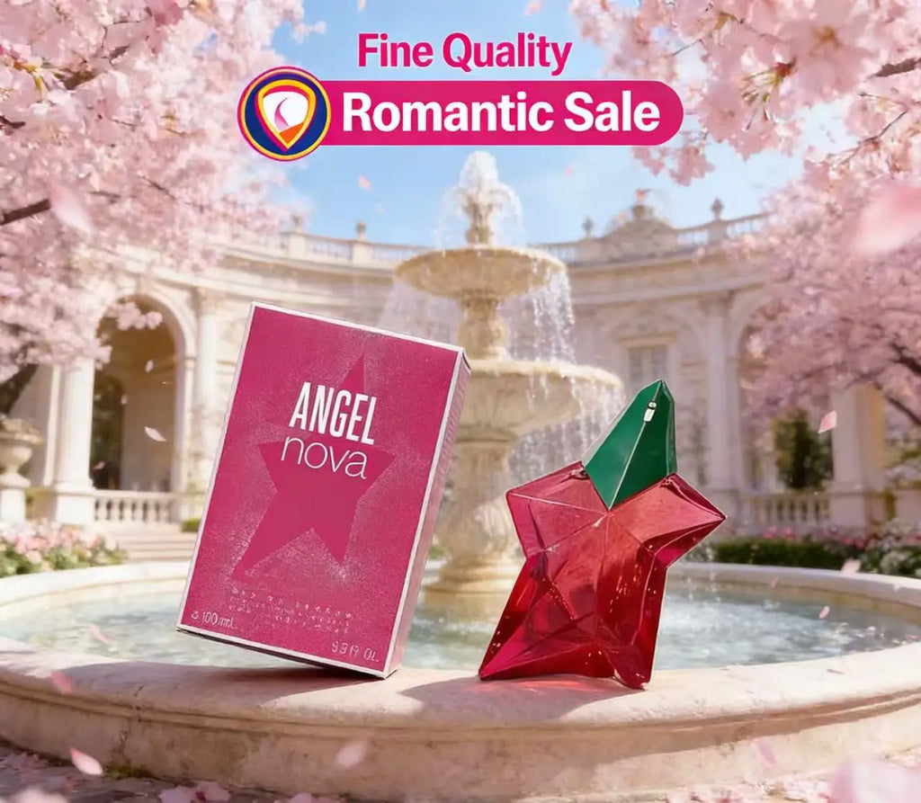 Super Hot Classic Brand Perfume Perfect Long-lasting Scent 100ml Angel Series Women's Perfume Fresh Floral Fragrance