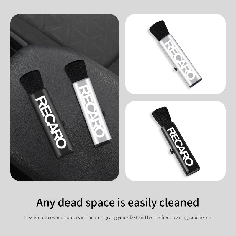 Car Cleaning Brush Air Vent Detailing Dust Remova Accessories For Recaro