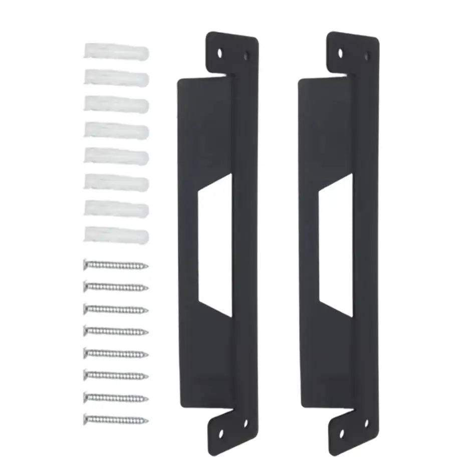 2PCS/4PCS Small Metal Mounting Brackets For ToughBuilt For StackTech Storage System For Toolboxes On Wall Workshop