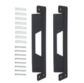 2PCS/4PCS Small Metal Mounting Brackets For ToughBuilt For StackTech Storage System For Toolboxes On Wall Workshop