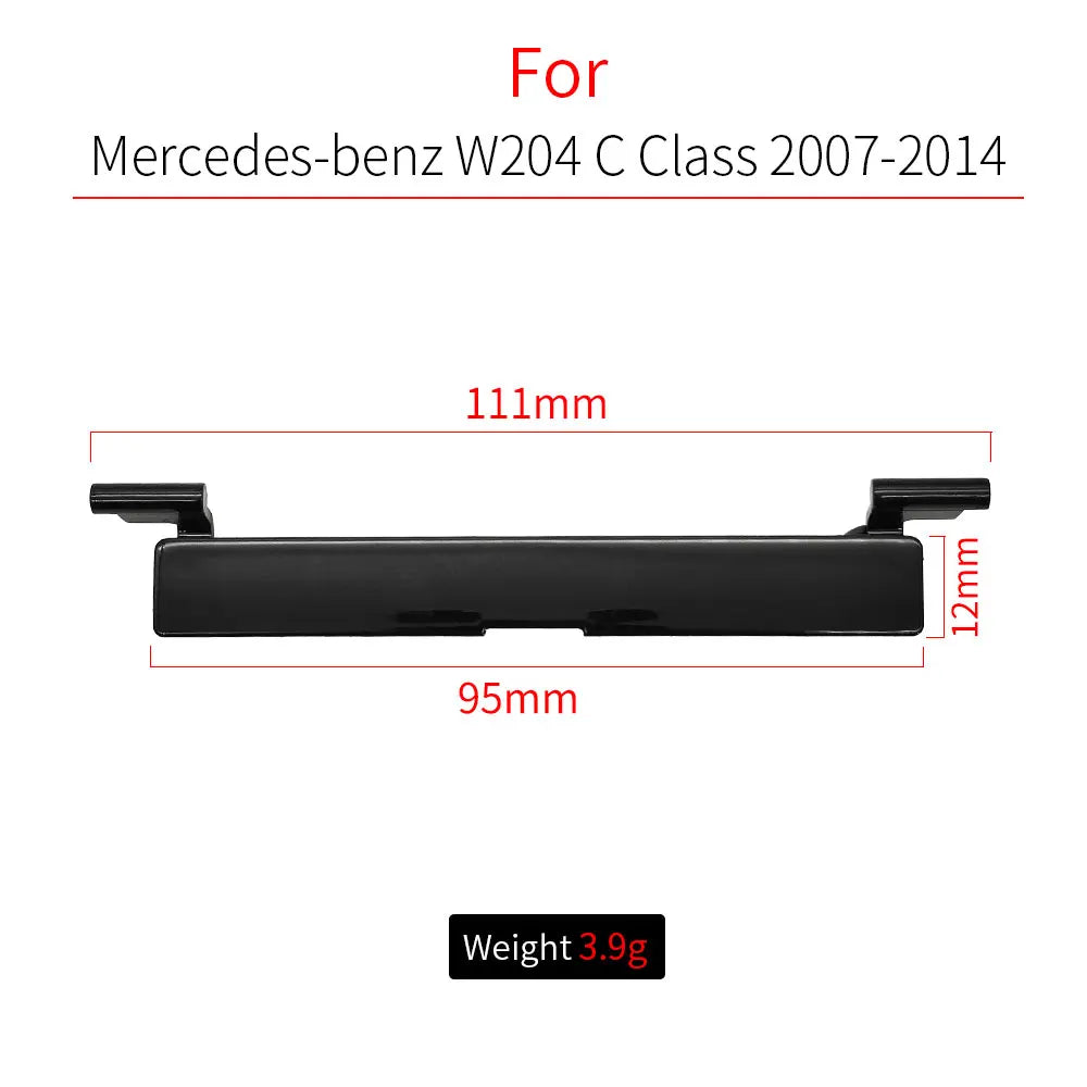 Car Roof Rail Molding Trim Roof Luggage Rack Cover Plate For Mercedes Benz C Class W204 2007-2014 C180 C200 C220 C300 2046983530