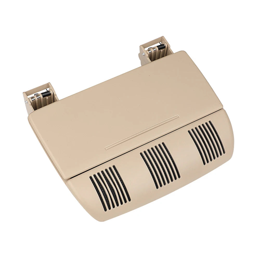 1Z0868565E 1Z0868565F 1PC Beige Or Grey Interior Sunglasses Box Case Eyeglasses Holder For Skoda Octavia mk2 A5 Fabia 2 Roomster