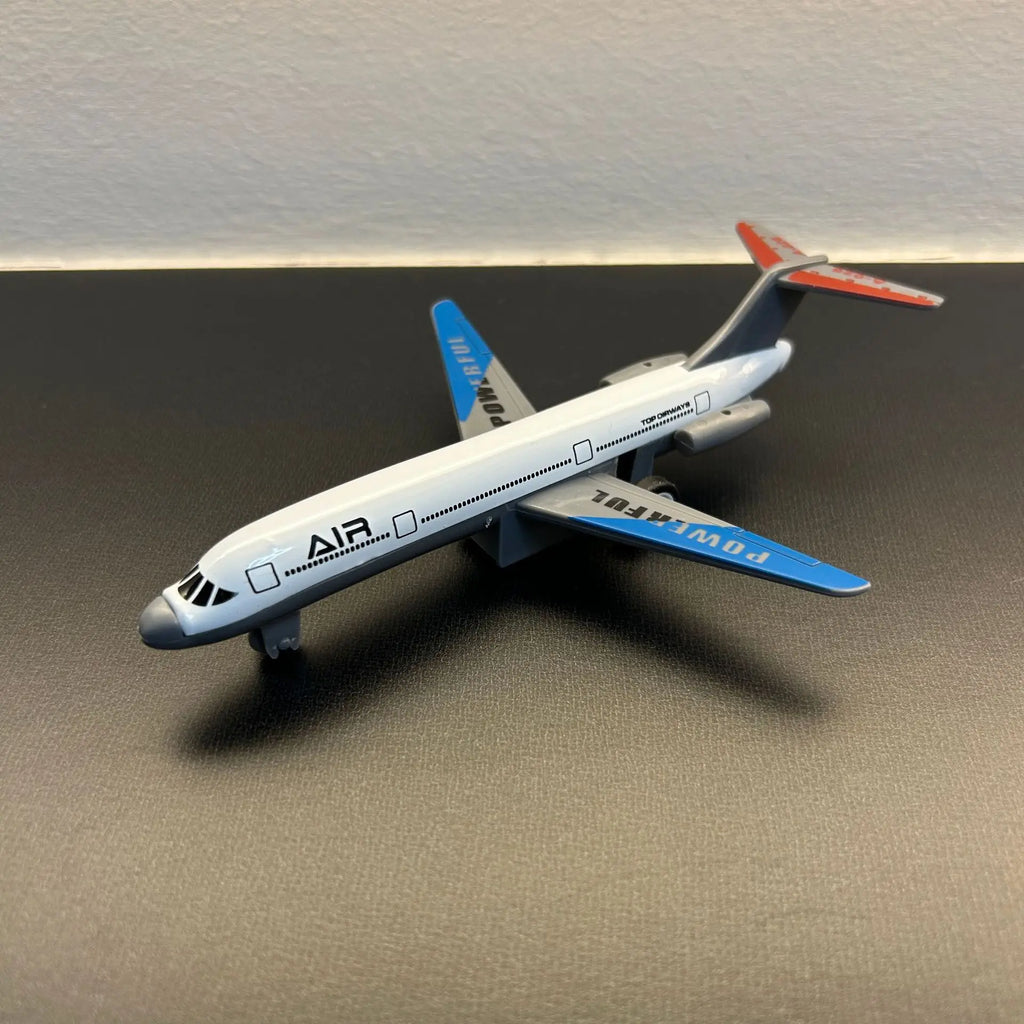 Miniature Aviation Model Children Toy Simulation Alloy Aircraft With Pull Back Passenger Model Airplane Collection Boys Toys