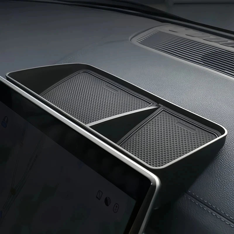 For BYD Sealion 6 Seal U Song Plus 2023-2025 Central Control Screen Rear Storage Box Car Interior Accessories