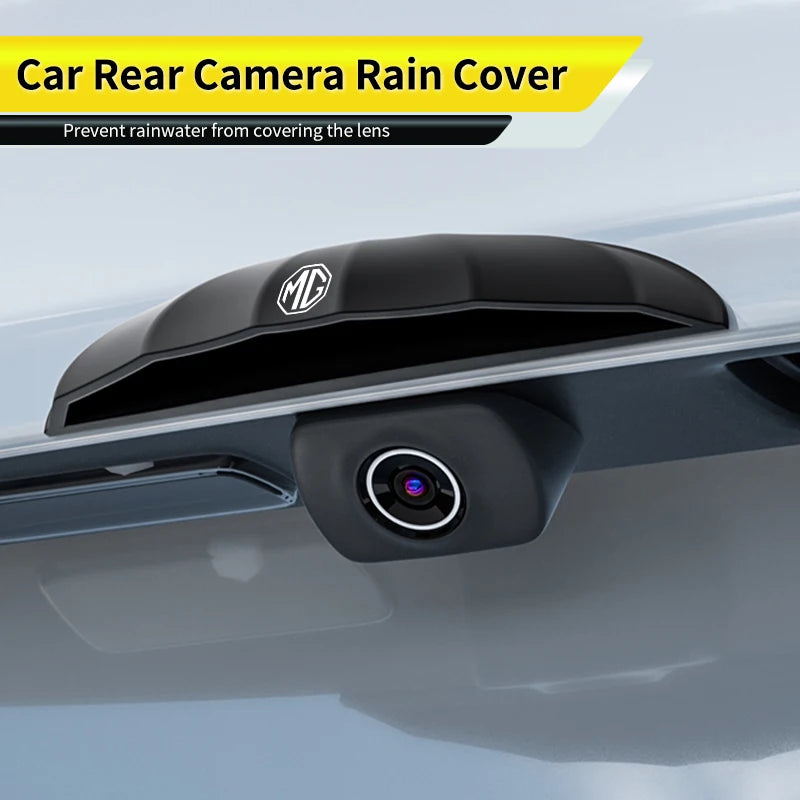  Car Rear Camera Rain Cover Reverse Camera Protector Case Accessories For Morris Garages MG 3 5 6 7 HS ZS GS Hector TF GT ZR