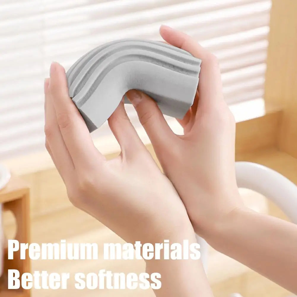 Car Wash Foam Sponge Scratch Free Auto Detailing Cleaning Block High Absorbent Soft Suds Washer Pad For Vehicles Bike Home