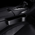 Multifunctional Car Seat Crevice Storage Box Carbon Fiber Gap Filler Organizer Auto Slit Pocket Holder For Phone Small Items