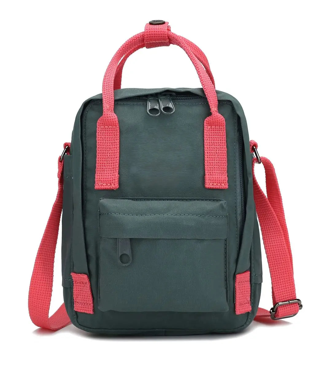 FOX Nylon Waterproof Canvas Women Handbags Shoulder Bag Messenger Bag Student School Crossbody Bags for Girl Satchel