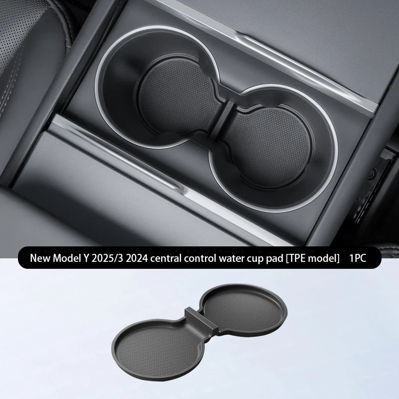 Car Cup Limiter For new Tesla Model 3Y Auto Interior Accessories Car Center Console Storage Box Car Cup Holder Limiter For Tesla