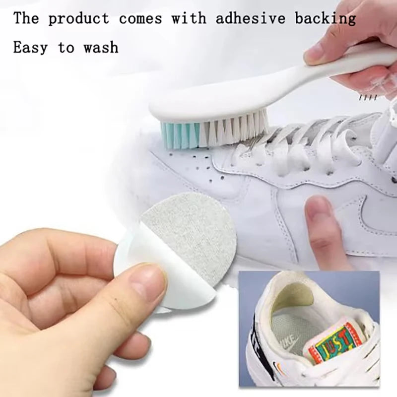 Sports Shoes Patches Vamp Repair Shoe Insoles Patch Sneakers Heel Protector Adhesive Patch Repair Shoes Heel Foot Care Products