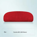 For Porsche Macan Panamera Premium 2014-2025 Suede Car Glasses Case Sunglasses Sun Glasses Storage RackHolder Protective cover