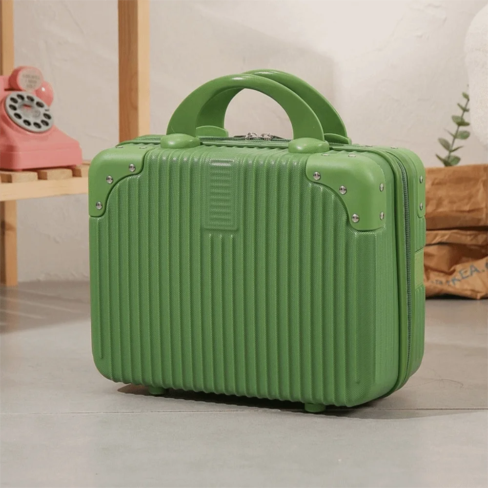 Hot Sales 14 inch Travel Suitcase Mini Travel Makeup Case Organizer Hand Boarding Case For Women