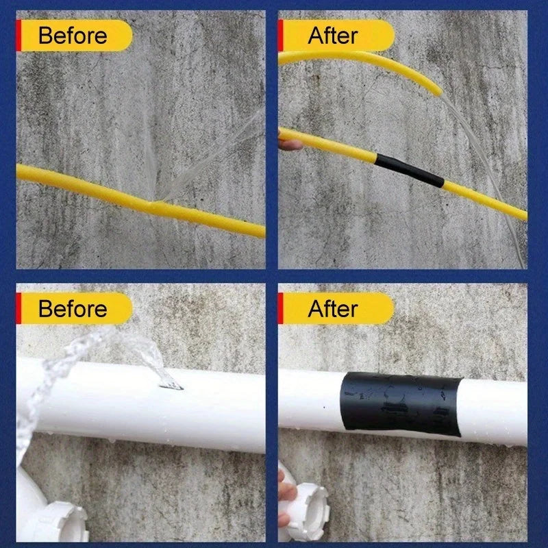 High-Quality Waterproof Tape | Strong Adhesive for Bucket, Pipe & Umbrella Leak Repair