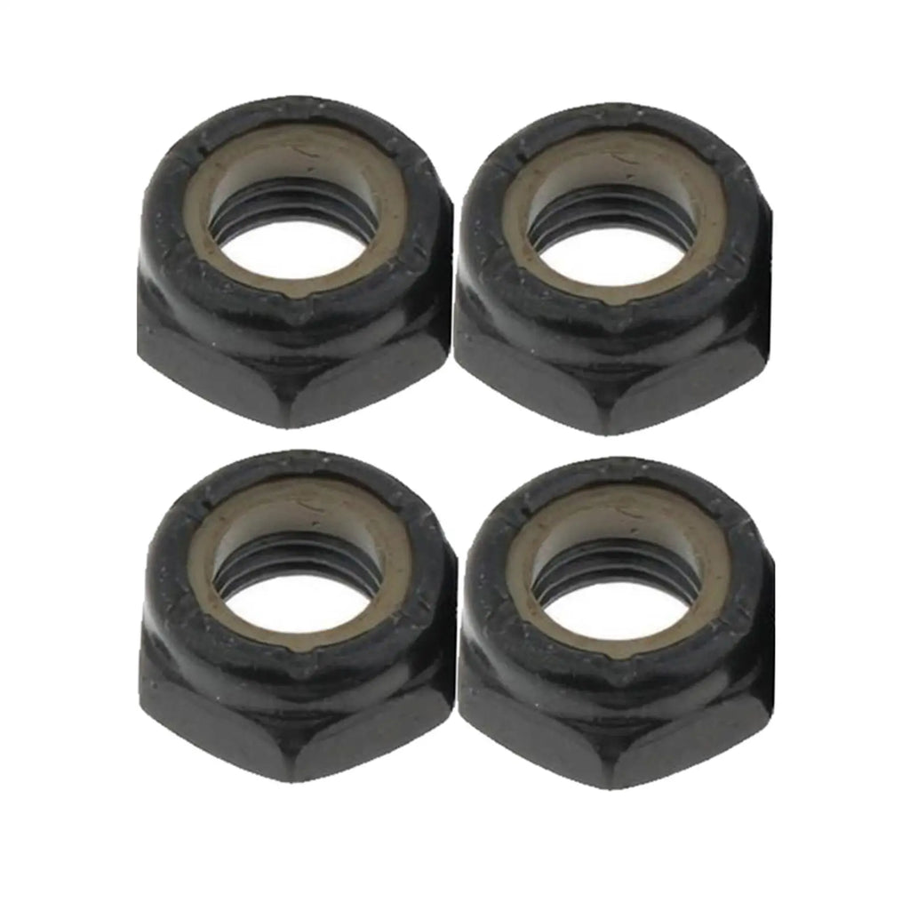 Skateboard Truck Spacers Nuts Cruiser Longboard Roller Skates Hardware