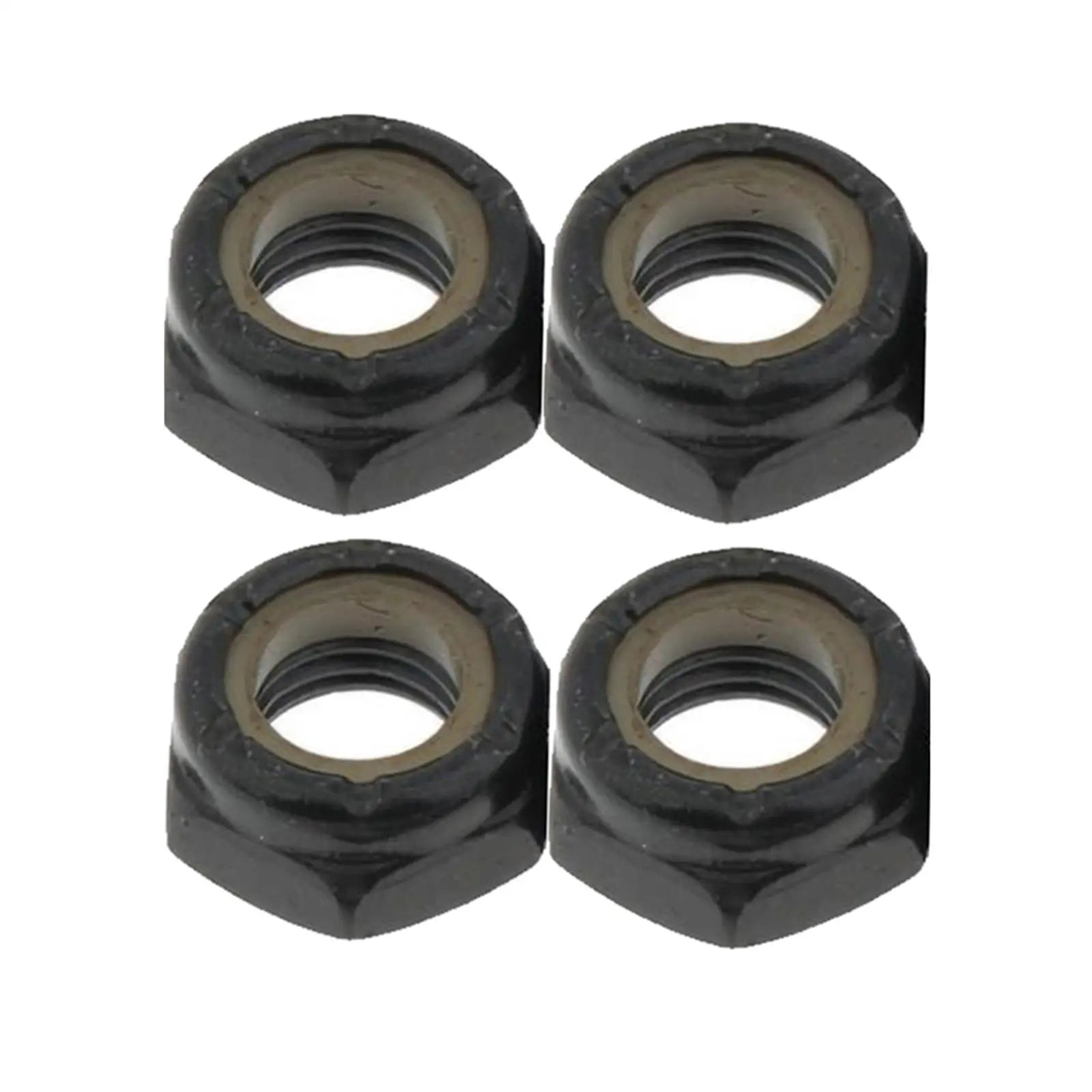 Skateboard Truck Spacers Nuts Cruiser Longboard Roller Skates Hardware
