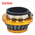 Air filter 42mm 58mm for 2 stoke Engine 44cc 49cc Carburetor  mini pocket bike mini ATV dirt bike