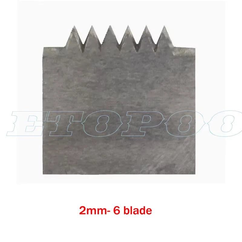 Cross-Cut Adhesion Tester Kit with 1mm/2mm Blades Magnifier Handle Brush And Tape for Material Science And Engineering