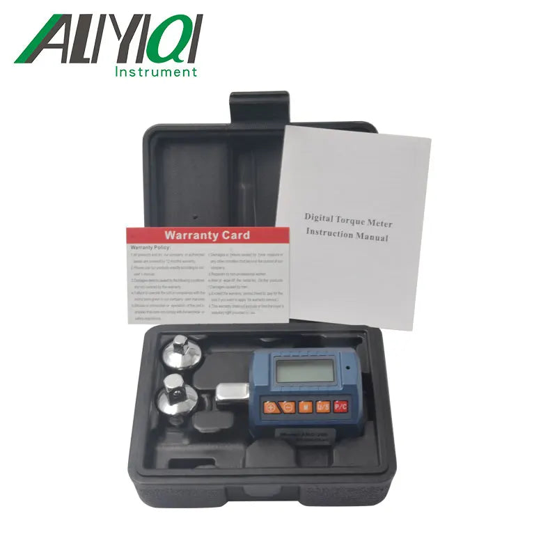ANC Industrial Digital Torque Meter Torque Gauge 30 135 200 340 N M Torque Adapter Maintenance Instrument for Accurate Detection