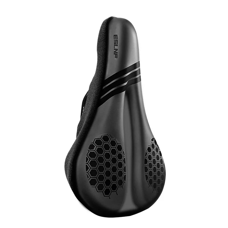 ESLNF Bike Anti-slip Waterproof Saddle Cover Cushion Padded Outdoors Sport Bicycle Outdoor Shock Absorption Padded Seat Cover