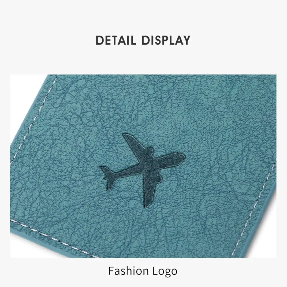 Name Luggage Tags Pu Luggage Tag Boarding Pass Baggage Name Tags Airplane Suitcase Tag Information Card