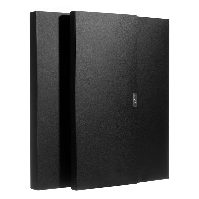 A3 Document File Box High-grade Type Foldable BuckleThickened Waterproof Large Capacity Plastic Paper Storage