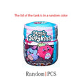 HOTMagic jellykins plush. put water in the container, shake and discover your new stuffed animal (spin master )stress relief toy