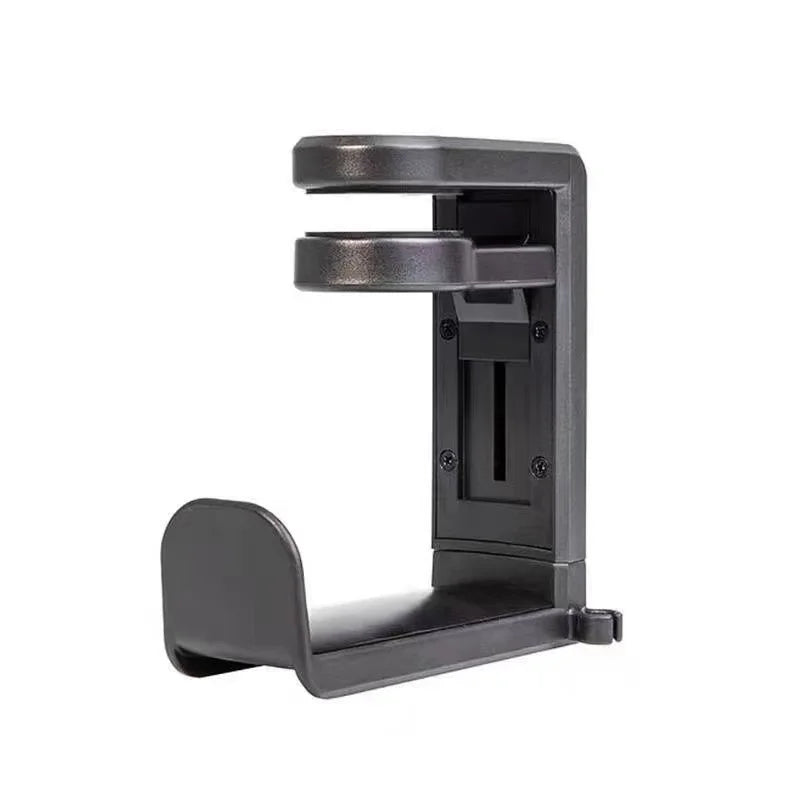 Pc Gaming Headphone Stand Headset Hook Holder, Hanger Mount with Adjustable 360 °   Rotating Arm Clamp, Desk Mount Universal Bag