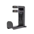 Pc Gaming Headphone Stand Headset Hook Holder, Hanger Mount with Adjustable 360 °   Rotating Arm Clamp, Desk Mount Universal Bag
